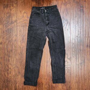 Guess black vintage jeans